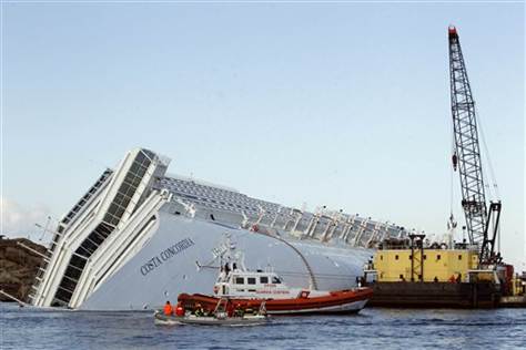 Costa Concordia Salvage